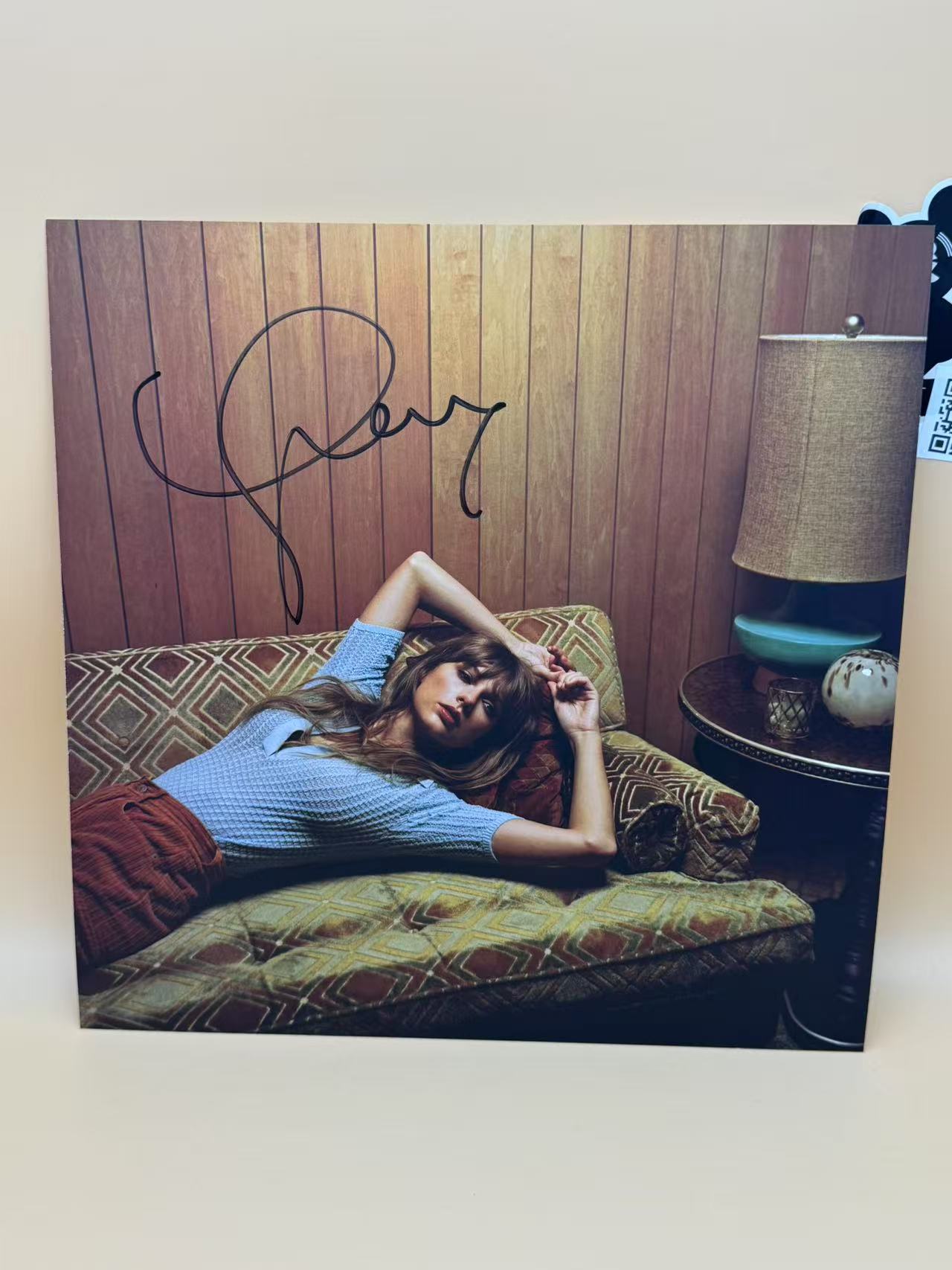 Taylor Swift - Midnights (LP, Album, S/Edition, Blu) (Near Mint (NM or M-))