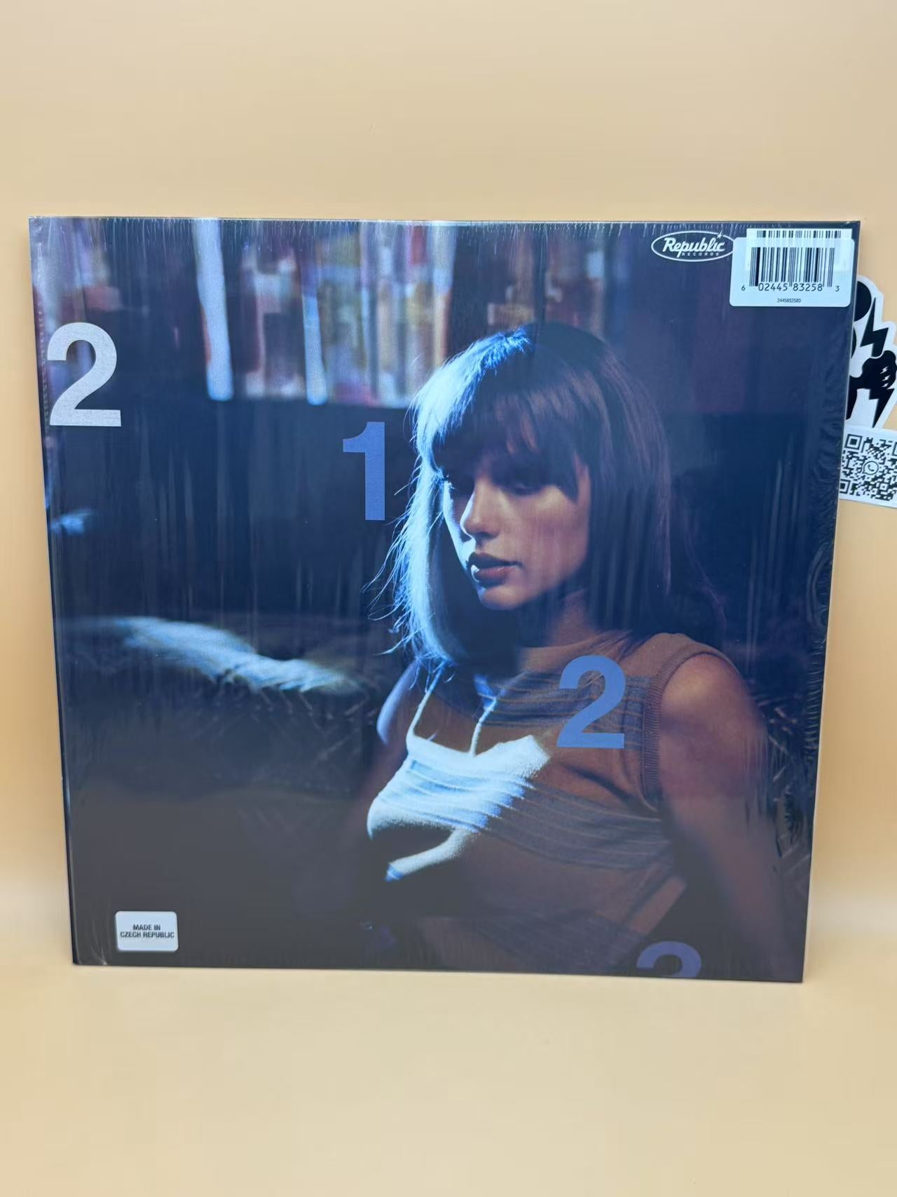 Taylor Swift - Midnights (LP, Album, S/Edition, Blu) (Near Mint (NM or M-))