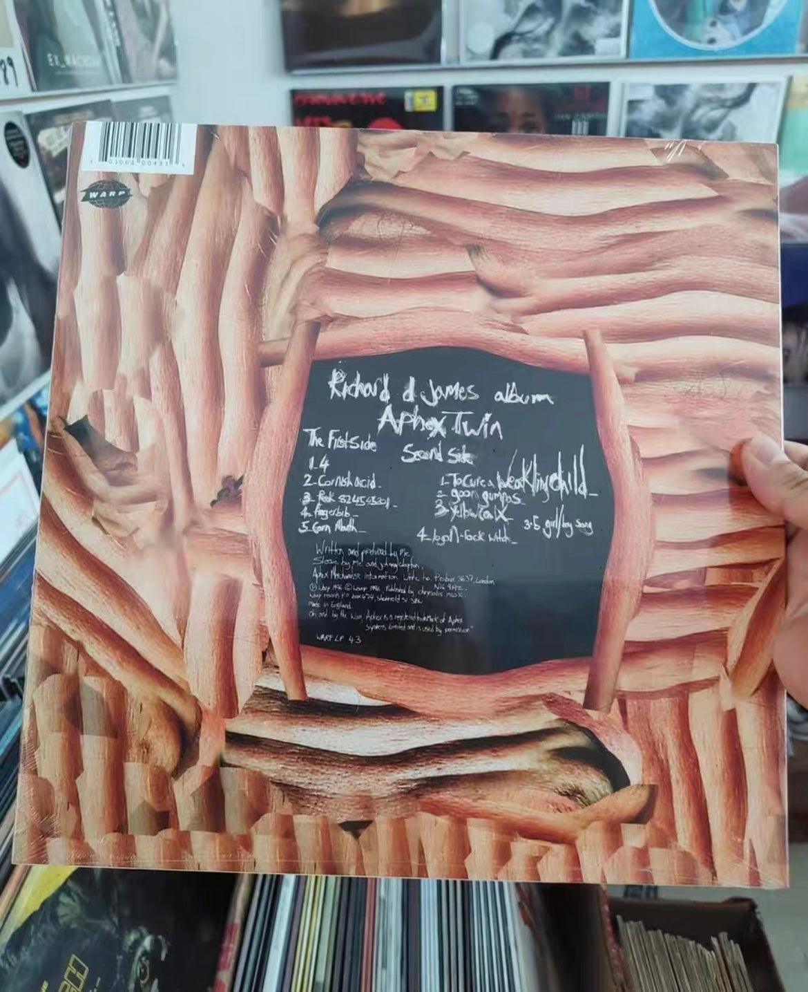 Aphex Twin - Richard D. James Album (LP, Album) (Mint (M))