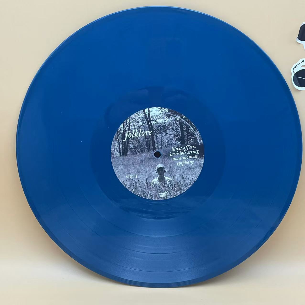 Taylor Swift - Folklore (2xLP, Album, Dlx, Ltd, Tea)