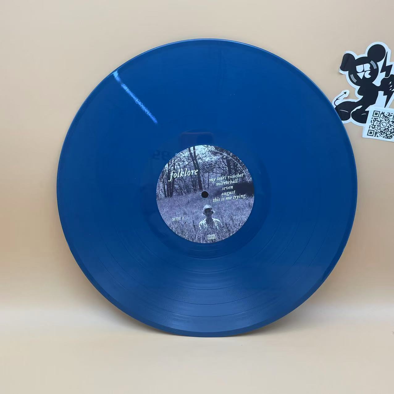 Taylor Swift - Folklore (2xLP, Album, Dlx, Ltd, Tea)