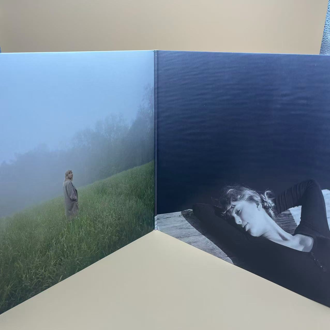 Taylor Swift - Folklore (2xLP, Album, Dlx, Ltd, Tea)