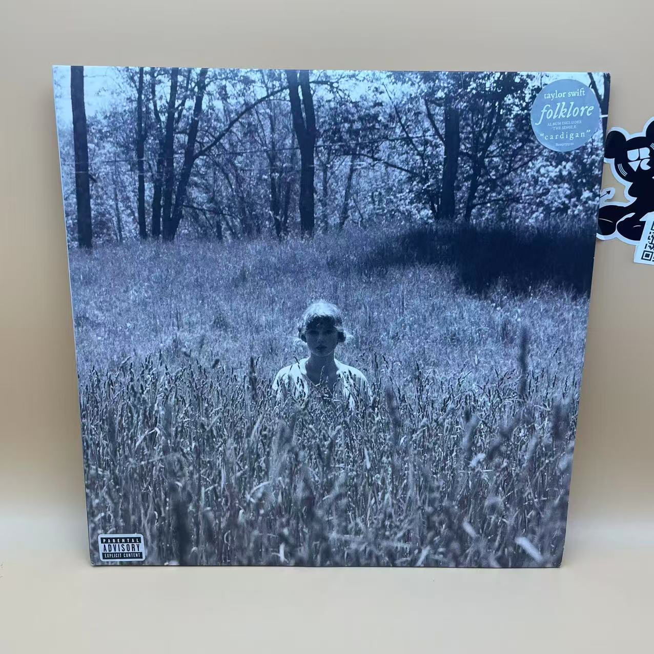 Taylor Swift - Folklore (2xLP, Album, Dlx, Ltd, Tea)