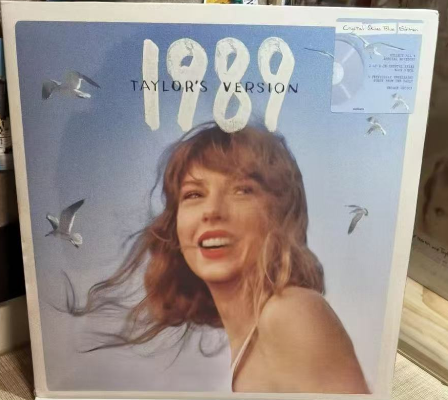 Taylor Swift – 1989 (Taylor’s Version) France Pressing Colored Vinyl LP