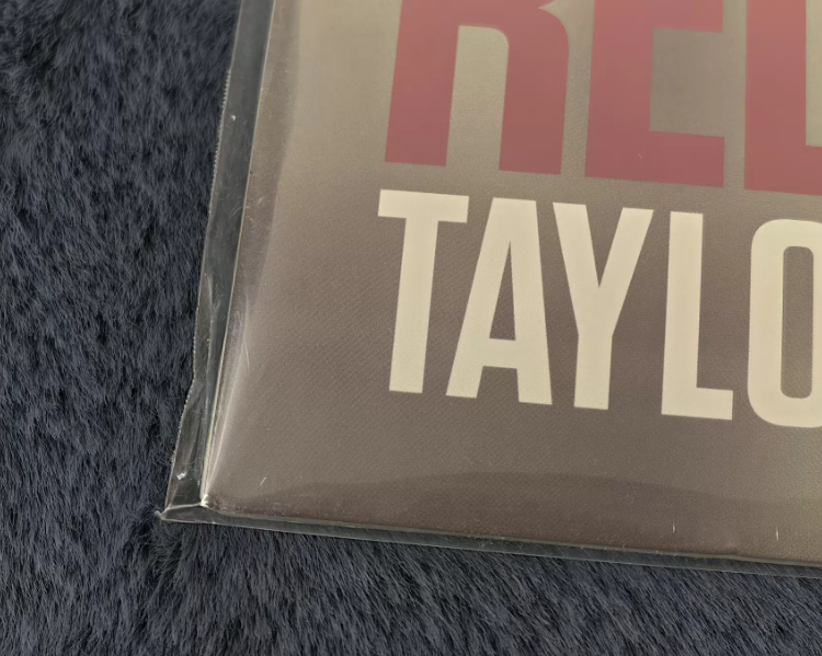 Taylor Swift Red RSD Black Friday Limited Crystal Clear Vinyl Sealed