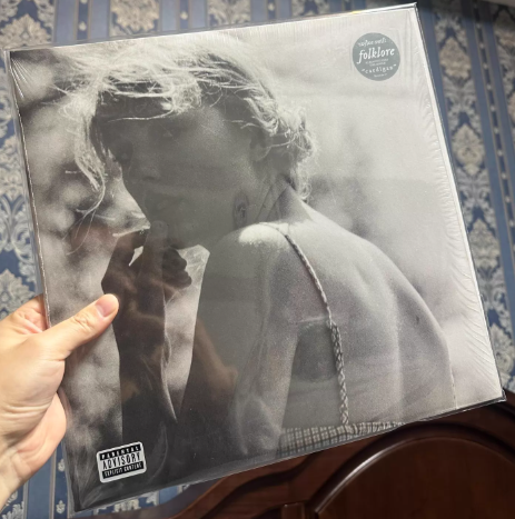 Taylor Swift folklore Three US Editions Vinyl Open Box Like New