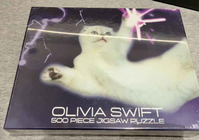 Taylor Swift Olivia Swift 500 Piece Jigsaw Puzzle Sealed