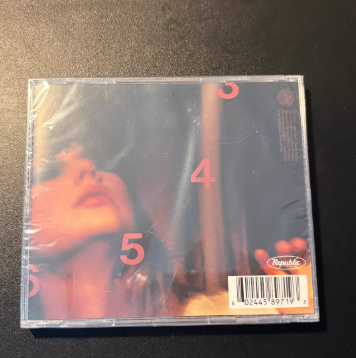 Taylor Swift Midnights Blood Moon Autographed CD Sealed Discontinued Perfect Condition