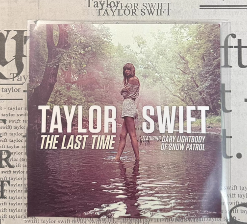 Taylor Swift The Last Time CD Single Brazil Promo Sealed