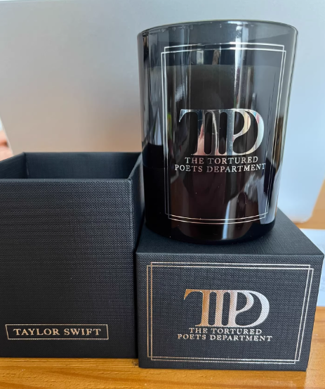 Taylor Swift TTPD Candle Official Merch Soy Wax New
