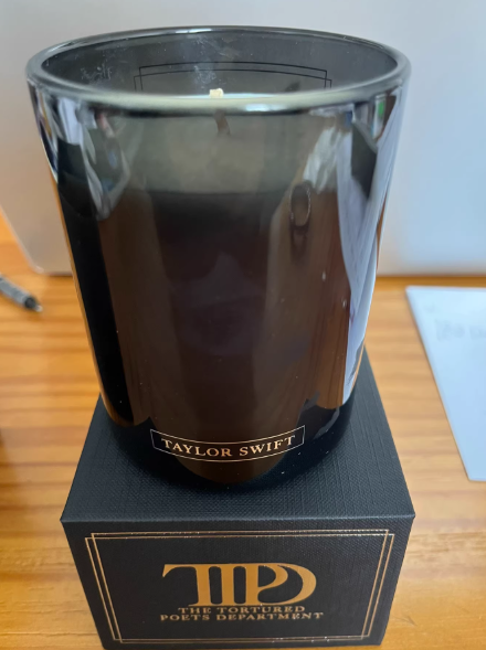 Taylor Swift TTPD Candle Official Merch Soy Wax New