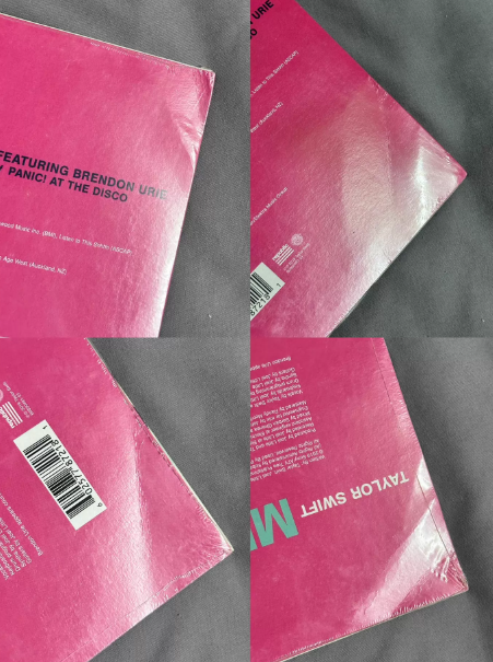 Taylor Swift ME! 7" Vinyl Gatefold Edition Sealed Crease
