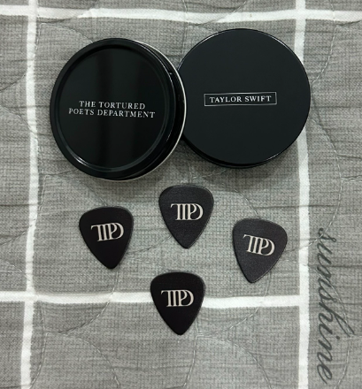Taylor Swift TTPD Guitar Picks Set The Tortured Poets Dept New