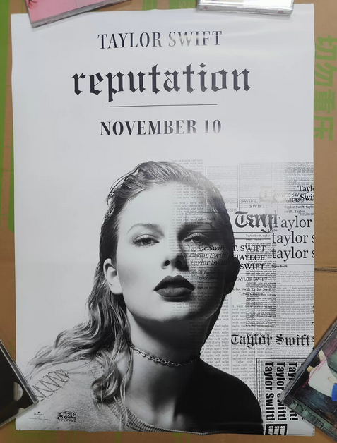 Taylor Swift Reputation Double Sided Poster 57x41cm Official