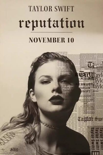 Taylor Swift Reputation Double Sided Poster 50x75cm Official