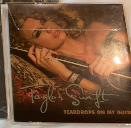 Taylor Swift Teardrops On My Guitar 7” Vinyl RSD US Press #2595 Opened