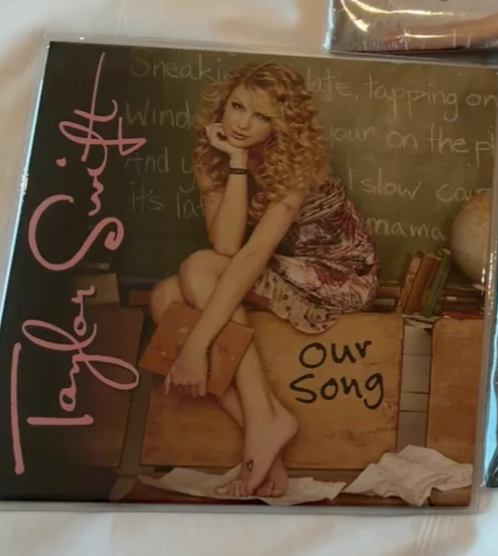 Taylor Swift Our Song 7” Vinyl RSD US Press #3917 Opened