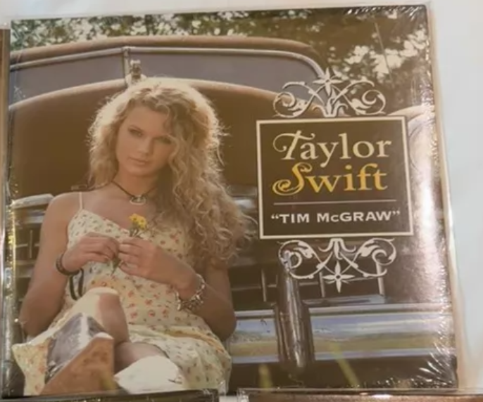 Taylor Swift Tim McGraw 7” Vinyl RSD US Press #1909 Sealed