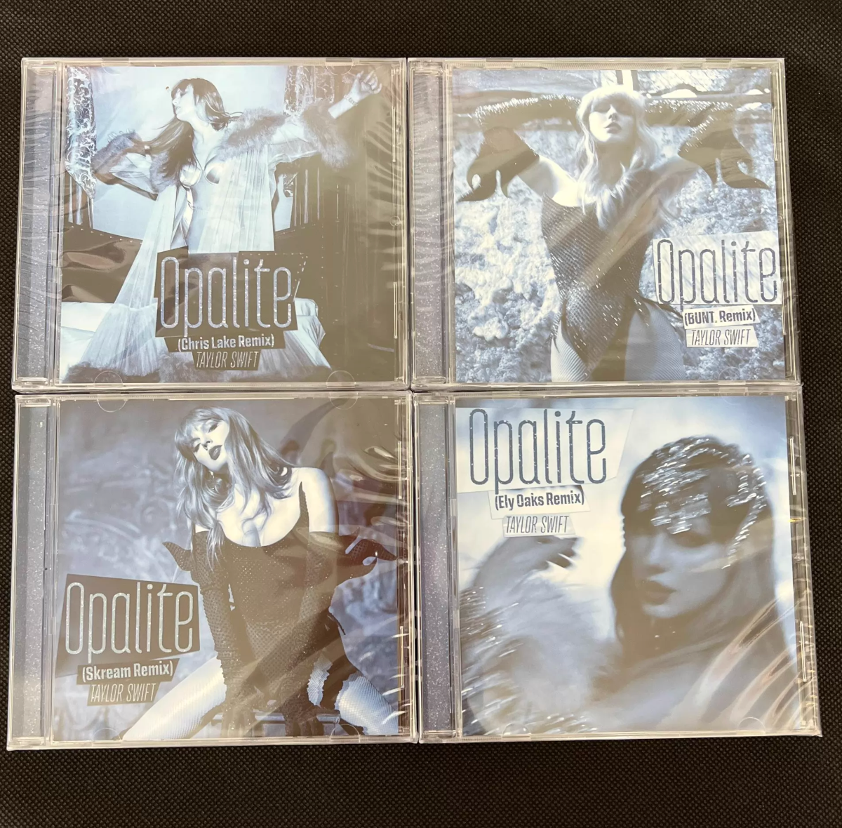 Taylor Swift – Opalite Singles CD Set 4pcs US Sealed M/M