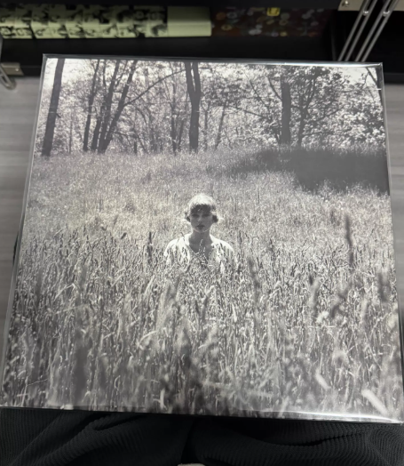 Taylor Swift – Folklore “Hide And Seek” Translucent Blue Vinyl 2LP NM/VG