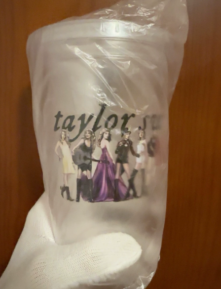 Taylor Swift – TS Eras Tumbler Official Merch Cup New