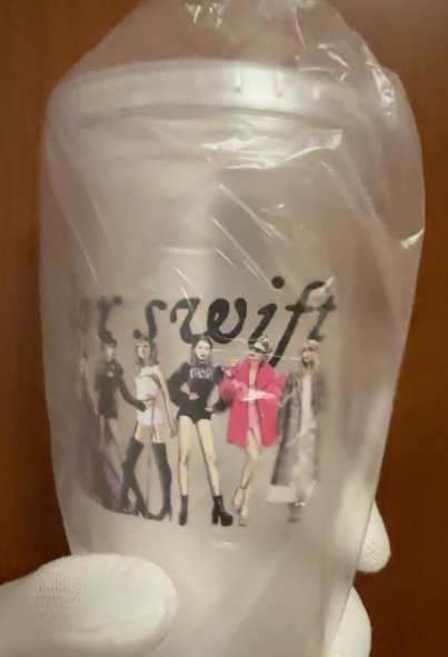 Taylor Swift – TS Eras Tumbler Official Merch Cup New