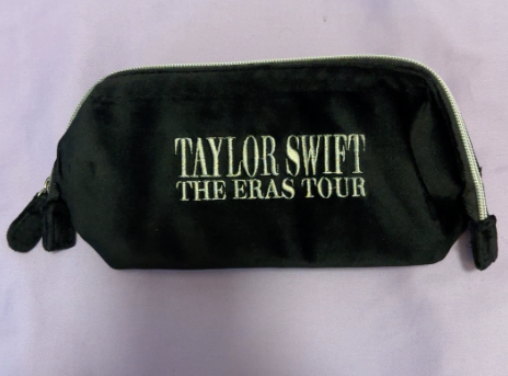 Taylor Swift – The Eras Tour Velvet Cosmetic Pouch Official Merch Sealed