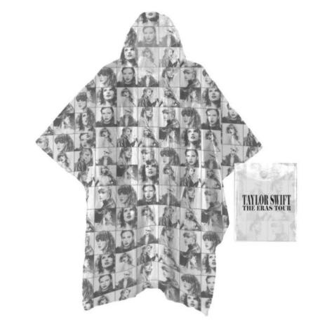Taylor Swift – The Eras Tour Poncho Official Merch Raincoat Sealed