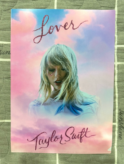 Taylor Swift – Lover PVC Document Holder Official Merch New