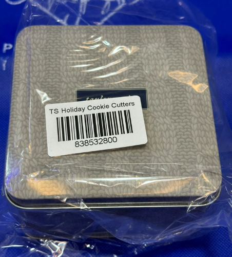 Taylor Swift – Folklore Cardigan Cookie Cutter Set Official Merch New