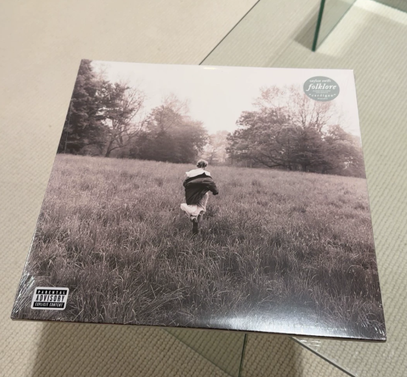 Taylor Swift – Folklore Betty’s Garden Variant 2LP Colored Vinyl Sealed Minor Corner Ding