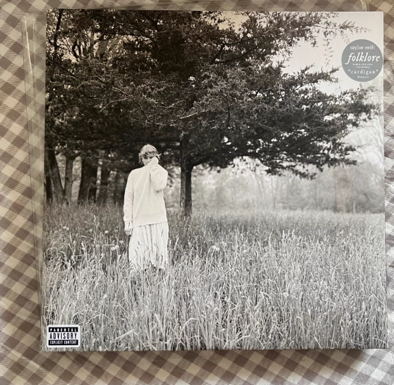 Taylor Swift – Folklore Stolen Lullabies Variant 2LP Colored Vinyl Opened NM/NM