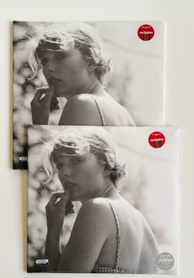 Taylor Swift – Folklore Meet Me Behind The Mall Variant 2LP Red Vinyl Target Exclusive Sealed