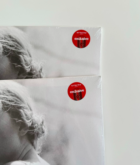 Taylor Swift – Folklore Meet Me Behind The Mall Variant 2LP Red Vinyl Target Exclusive Sealed