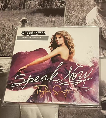 Taylor Swift – Speak Now RSD Smoke Vinyl EU Press Opened NM