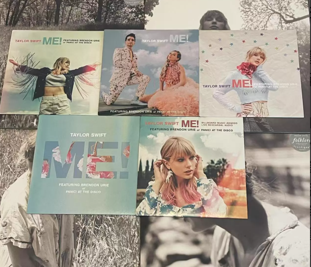 Taylor Swift – ME! 7" Vinyl Bundle Opened VG+