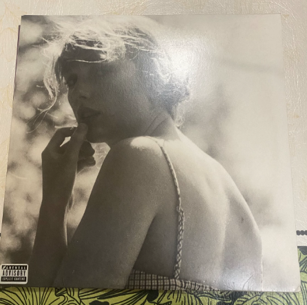 Taylor Swift – Folklore Meet Me Behind The Mall Variant 2LP Colored Vinyl No Sticker VG+