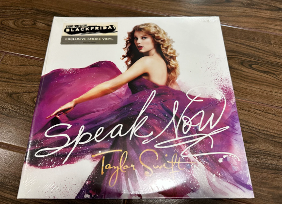 Taylor Swift - Speak Now – URVC