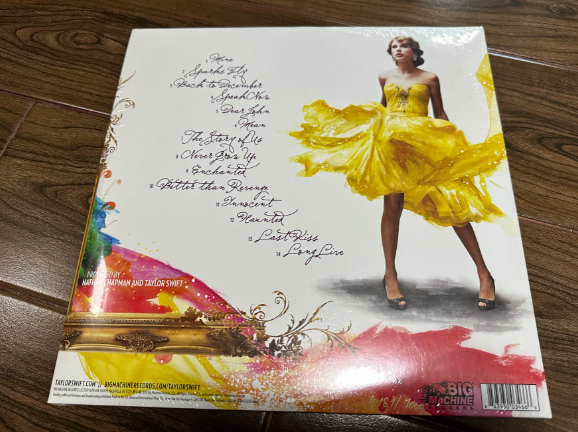 Taylor Swift – Speak Now RSD Smoke Vinyl Numbered #5181 Sealed