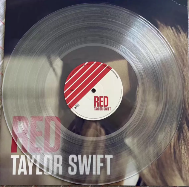 Taylor Swift – Red Clear Vinyl LP #5273 NM/VG+
