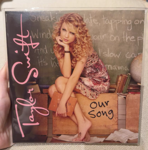 Taylor Swift – Our Song Numbered 7" #3917 NM/NM