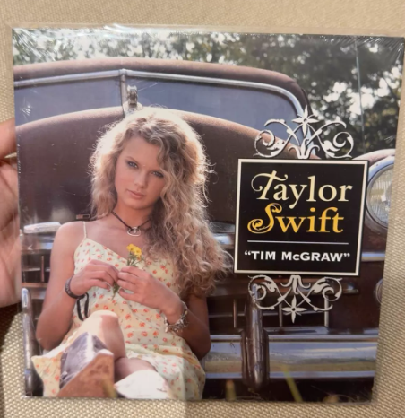 Taylor Swift – Tim McGraw Numbered 7" #1909 Sealed