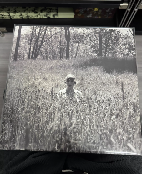 Taylor Swift – Folklore In The Trees Blue Marble Vinyl 2LP NM/VG+