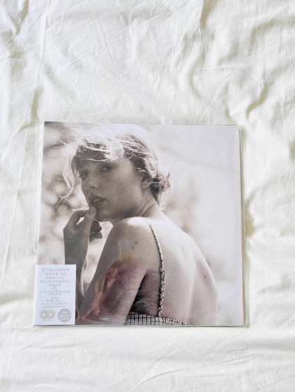 Taylor Swift – Folklore Grey Vinyl Numbered Edition 2LP NM/NM