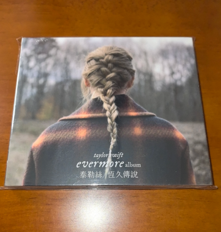 Taylor Swift – Evermore Taiwan Edition CD M/NM