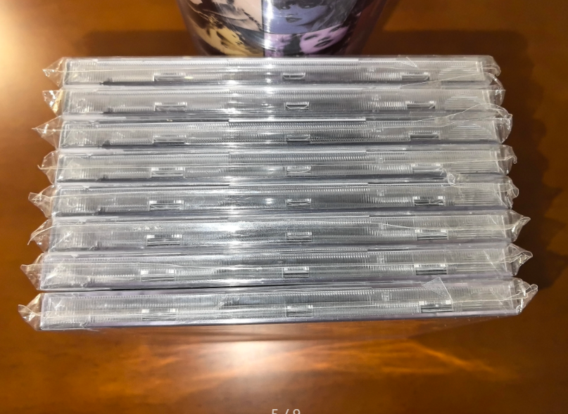 Taylor Swift – folklore Taiwan CD Set 1-8 + evermore CD Sealed M/M