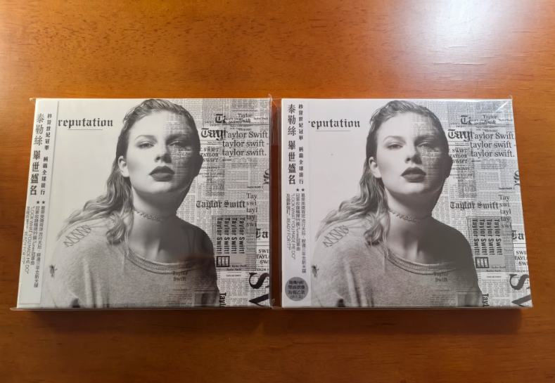 TS!! vol.2 & reputation セット CD付き Taylor Swift – reputation Taiwan CD Bundle Set of 2 M/NM – URVC
