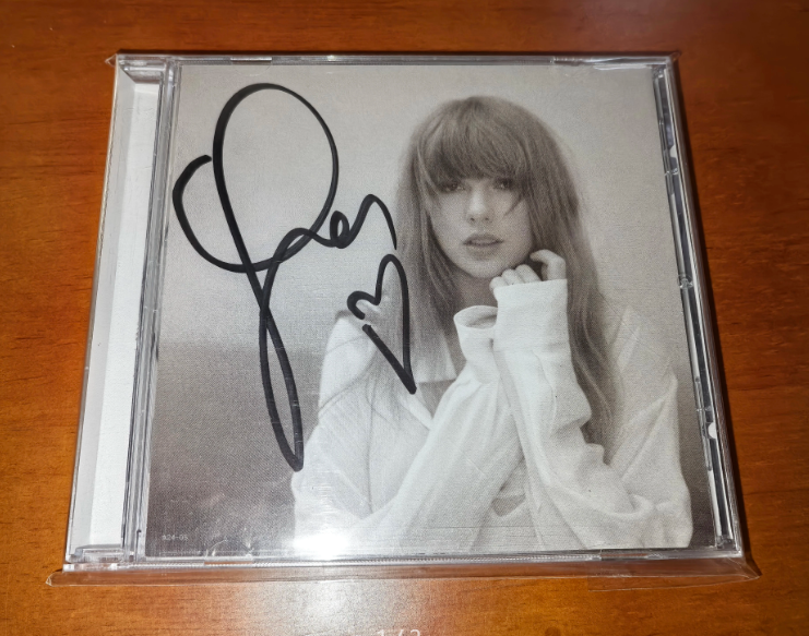 Taylor Swift Lover & ME! 直筆サイン入り CD TAYLOR SWIFT