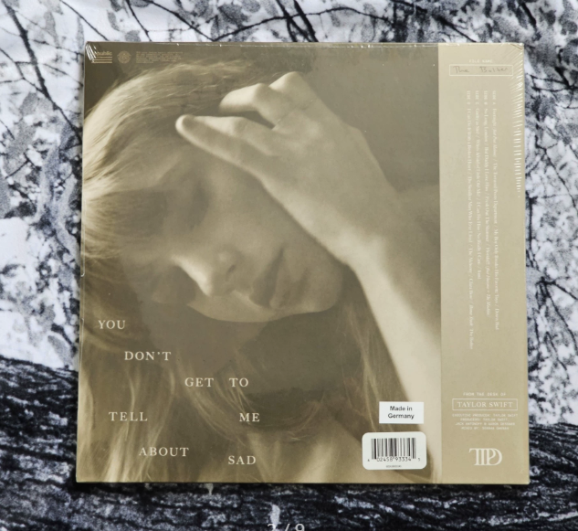 Taylor Swift – TTPD The Bolter Beige Vinyl Germany Press M/NM