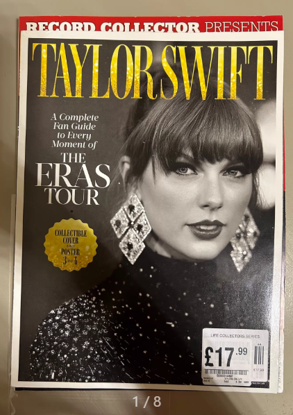 Taylor Swift – The Eras Tour Complete Fan Guide Magazine NM